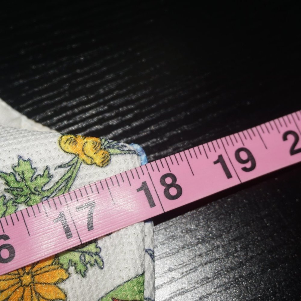 Vintage 70s Bleeker Street Floral Maxi Dress - Picture 8 of 10